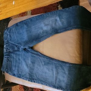 Mens old navy blue jeans size 30x30